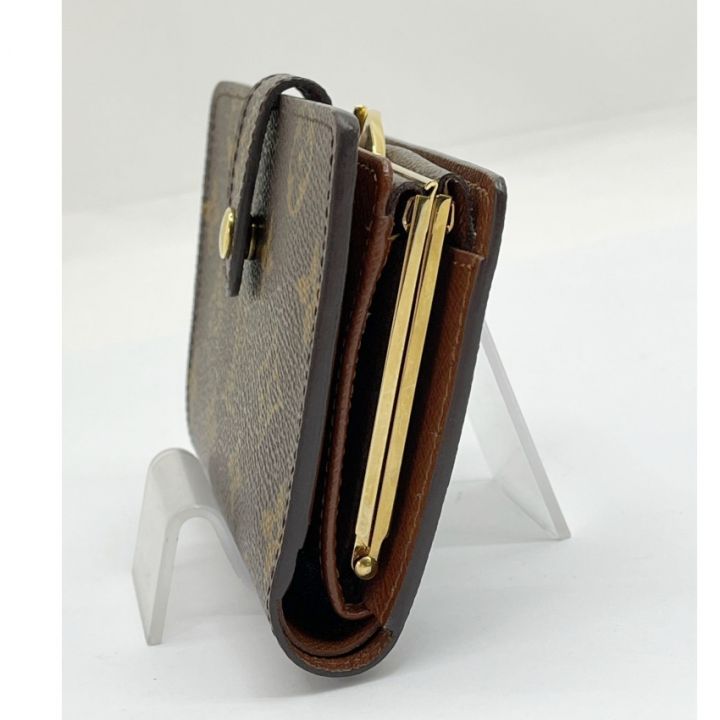 LOUIS VUITTON ルイヴィトン モノグラム ポルトモネ・ビエ