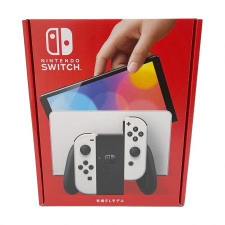  Nintendo ニンテンドウ Nintendo Switch スイッチ 有機ELモデル HEG-S-KAAAA ホワイト