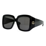 〇〇GUCCI グッチ ホースビット ウェリントン サングラス 56□18-145 GG0918S 001 GUCCI グッチ ホースビット ウェリントン サングラス 56□18-145