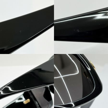  GUCCI グッチ スクエアフレーム サングラス キズ有り GG1402SA 001 55/15-135 M ブラック