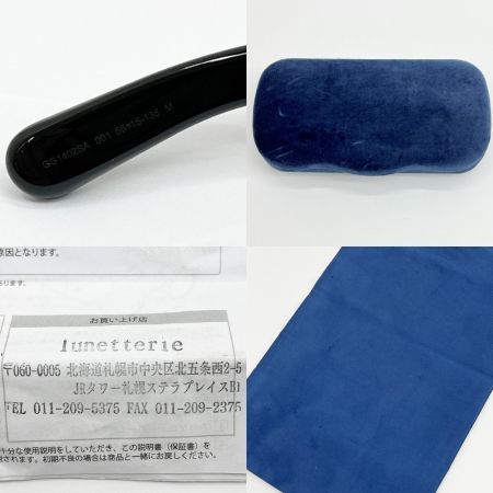  GUCCI グッチ スクエアフレーム サングラス キズ有り GG1402SA 001 55/15-135 M ブラック