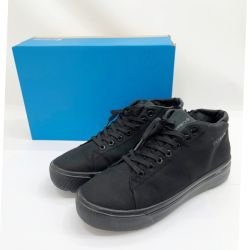 ◆◆ Columbia コロンビア スニーカーホーソーレイン ミッド オムニテック 28cm 防水 レインシューズ YU7424 ブラック Bランク