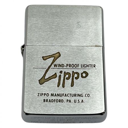   ライター ZIPPO 銀色