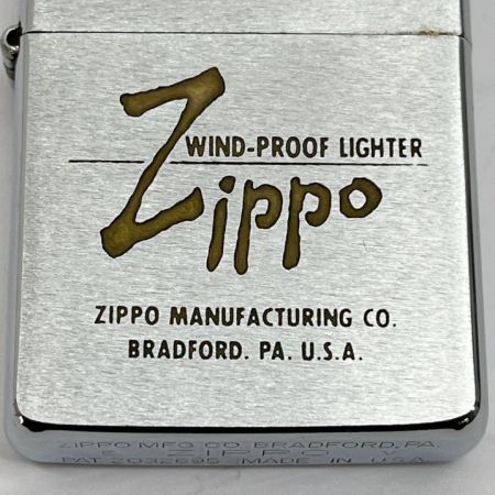   ライター ZIPPO 銀色