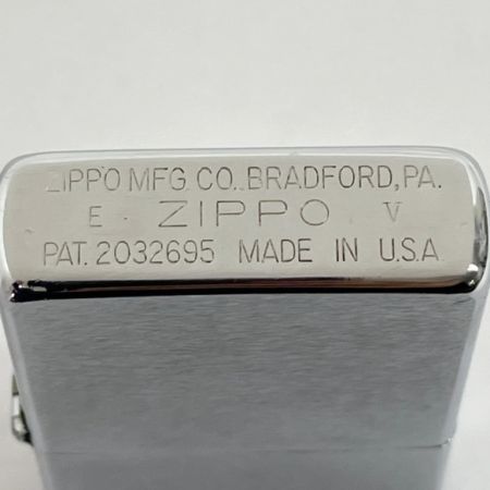   ライター ZIPPO 銀色