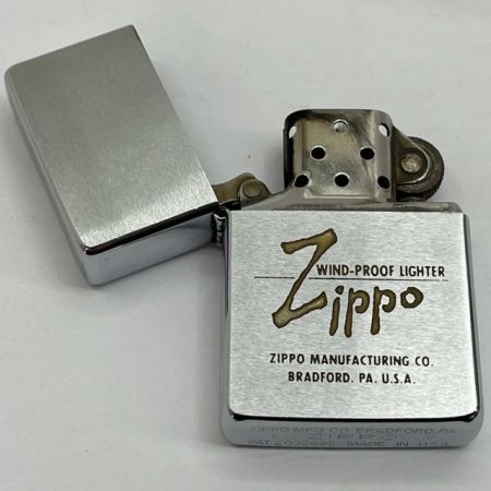   ライター ZIPPO 銀色