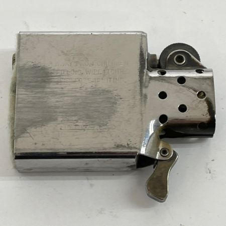   ライター ZIPPO 銀色