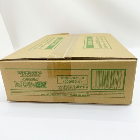  ポケモンカード ポケカ シャイニートレジャーex 1カートン 20BOX