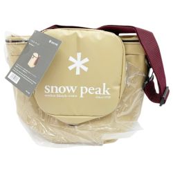 ◆◆ snowpeak スノーピーク ソフトクーラー11 FP-111R ベージュ Sランク