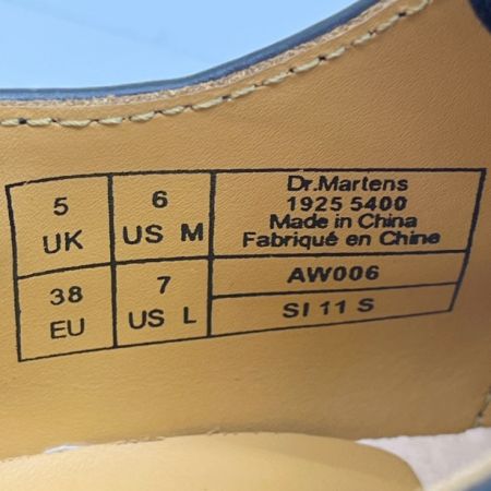  Dr.Martens ドクターマーチン 靴 レディース 1925 5400 ブラック