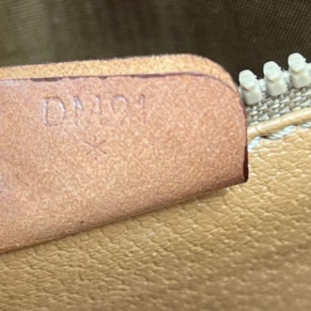  CELINE セリーヌ ショルダーバッグ マカダム オールド DM91 ブラウン