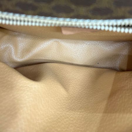  CELINE セリーヌ ショルダーバッグ マカダム オールド DM91 ブラウン