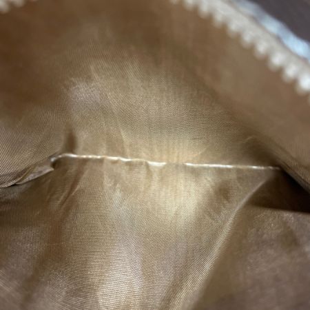  CELINE セリーヌ ショルダーバッグ マカダム オールド DM91 ブラウン