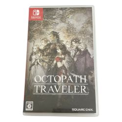 ◆◆ 任天堂スイッチ スイッチソフト OCTOPATH TRAVELER　オクトパストラベラー Bランク