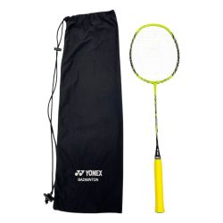 ◆◆ YONEX ヨネックス バドミントン ラケット NANORAY SPEED 3UG5 ブラック・黄緑 Bランク