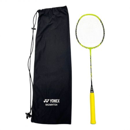  YONEX ヨネックス バドミントン ラケット NANORAY SPEED 3UG5 ブラック・黄緑