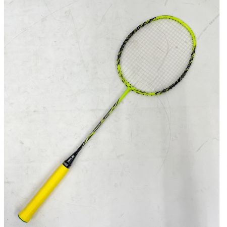  YONEX ヨネックス バドミントン ラケット NANORAY SPEED 3UG5 ブラック・黄緑