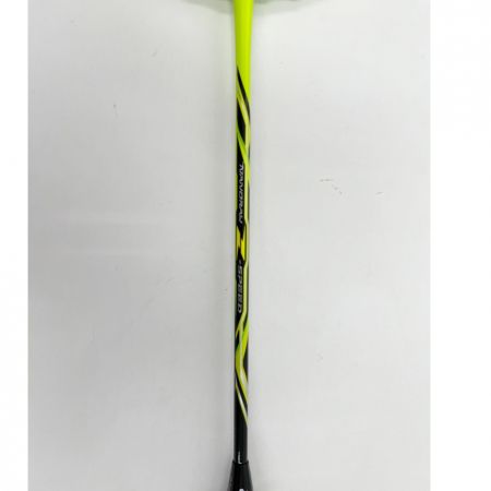  YONEX ヨネックス バドミントン ラケット NANORAY SPEED 3UG5 ブラック・黄緑