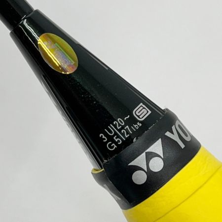  YONEX ヨネックス バドミントン ラケット NANORAY SPEED 3UG5 ブラック・黄緑