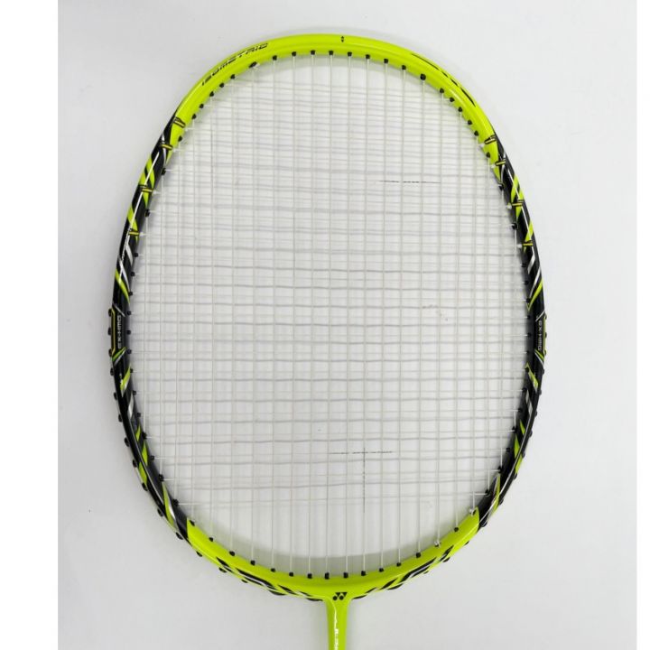 YONEX ヨネックス バドミントン ラケット NANORAY SPEED 3UG5 ブラック・黄緑｜中古｜なんでもリサイクルビッグバン