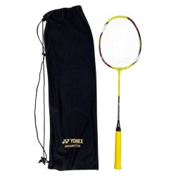 ◆◆ YONEX ヨネックス バドミントン ラケット ARC SABER SLASH 3UG5 黄/黒/白 Bランク