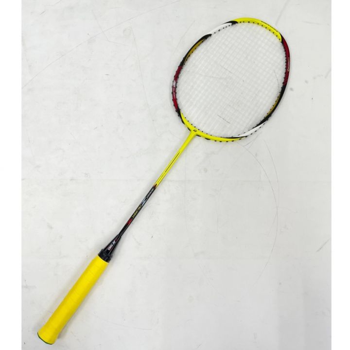 YONEX ヨネックス バドミントン ラケット ARC SABER SLASH 3UG5 黄/黒/白｜中古｜なんでもリサイクルビッグバン