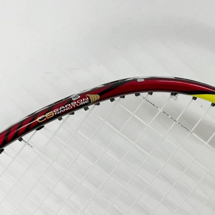 YONEX ヨネックス バドミントン ラケット ARC SABER SLASH 3UG5 黄/黒/白｜中古｜なんでもリサイクルビッグバン