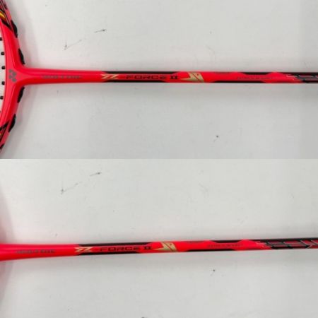 YONEX ヨネックス バドミントン ラケット ボルトリック Z-force2 