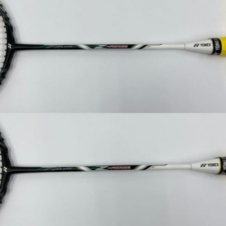  YONEX ヨネックス バドミントン ラケット VOLTRIC  FORCE グレー×白×緑
