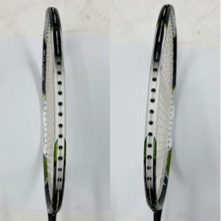  YONEX ヨネックス バドミントン ラケット VOLTRIC  FORCE グレー×白×緑