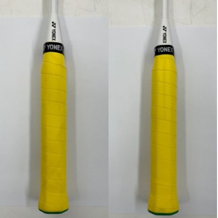  YONEX ヨネックス バドミントン ラケット VOLTRIC  FORCE グレー×白×緑