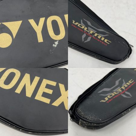  YONEX ヨネックス バドミントン ラケット VOLTRIC  FORCE グレー×白×緑
