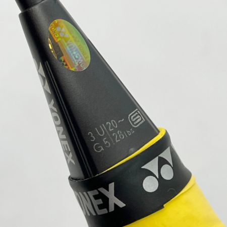  YONEX ヨネックス VOLTRIC Z- FORCE2 バドミントン ラケット 3UG5 黄×黒