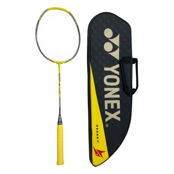 YONEX ヨネックス VOLTRIC Z- FORCE2 バドミントン ラケット 3UG5 黄×黒｜中古｜なんでもリサイクルビッグバン