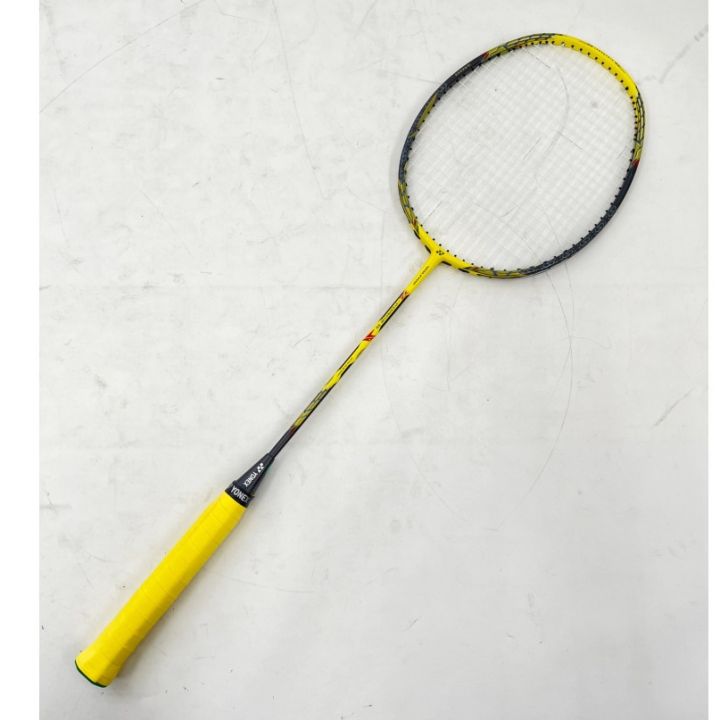 YONEX ヨネックス VOLTRIC Z- FORCE2 バドミントン ラケット 3UG5 黄×黒｜中古｜なんでもリサイクルビッグバン