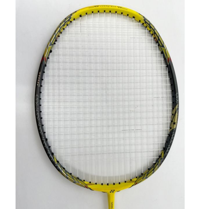 YONEX ヨネックス VOLTRIC Z- FORCE2 バドミントン ラケット 3UG5 黄×黒｜中古｜なんでもリサイクルビッグバン