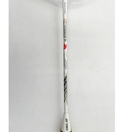  YONEX ヨネックス バドミントン ラケット VOLTRIC Z- FORCE2 4UG5 ホワイト