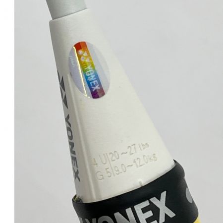  YONEX ヨネックス バドミントン ラケット VOLTRIC Z- FORCE2 4UG5 ホワイト