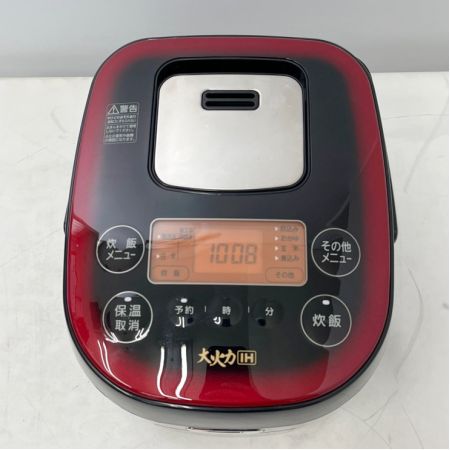  IRISOHYAMA アイリスオーヤマ IH 炊飯器 炊飯ジャー 2021年製 5.5合(1.0L) JRC-IE50B ブラック