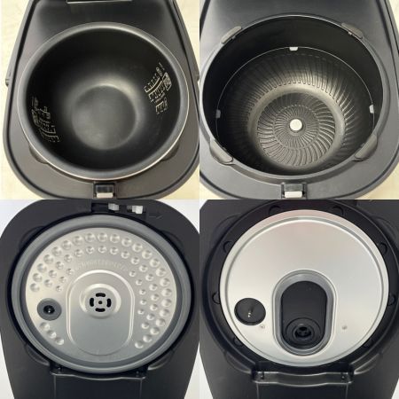  IRISOHYAMA アイリスオーヤマ IH 炊飯器 炊飯ジャー 2021年製 5.5合(1.0L) JRC-IE50B ブラック