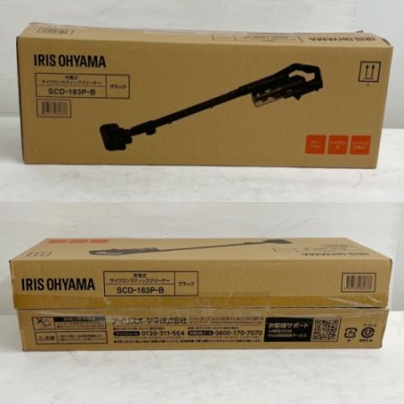  IRISOHYAMA アイリスオーヤマ 掃除機 スティッククリーナー サイクロン式 SCD-183P