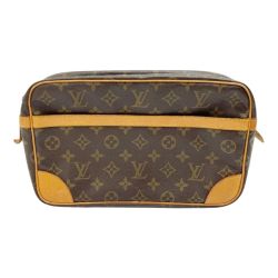 ◆◆ LOUIS VUITTON ルイヴィトン バッグ セカンドバッグ  コンピエーニュ モノグラム M51847 ブラウン Bランク