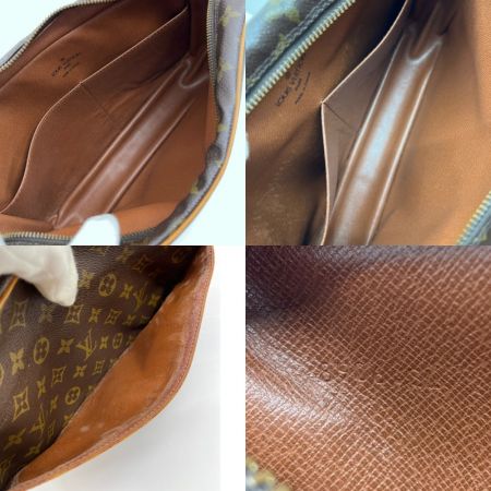  LOUIS VUITTON ルイヴィトン バッグ セカンドバッグ  コンピエーニュ モノグラム M51847 ブラウン