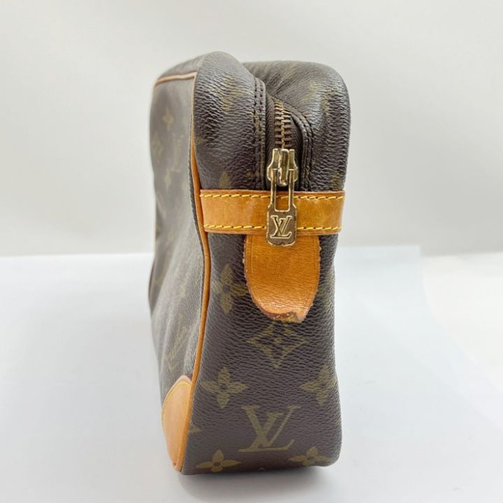 LOUIS VUITTON ルイヴィトン バッグ セカンドバッグ コンピエーニュ モノグラム M51847 ブラウン｜中古｜なんでもリサイクルビッグバン