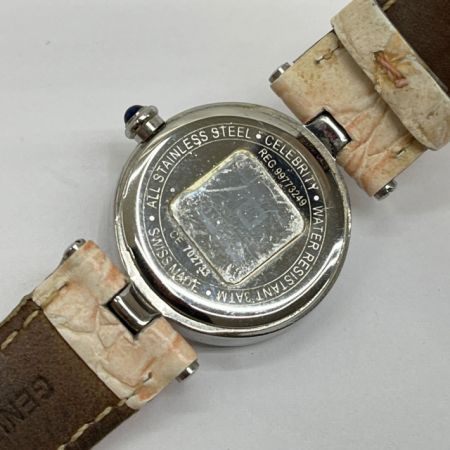  GIVENCHY ジバンシー 腕時計 レディース シェル文字盤 REG 99773249 ホワイト x ライトピンク