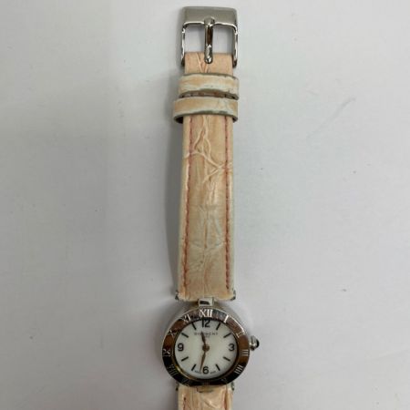  GIVENCHY ジバンシー 腕時計 レディース シェル文字盤 REG 99773249 ホワイト x ライトピンク