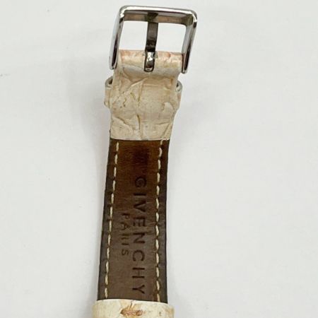  GIVENCHY ジバンシー 腕時計 レディース シェル文字盤 REG 99773249 ホワイト x ライトピンク