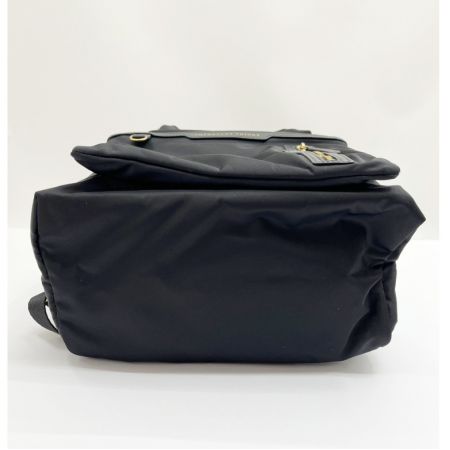  ANYA HINDMARCH マルチポケット バックパック ブラック