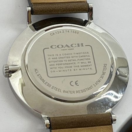  COACH コーチ 腕時計 クォーツ CA.124.2.14.1580