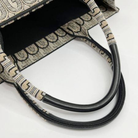  FURLA フルラ バッグ トートバッグ オポチュニティ アイボリーXブラック